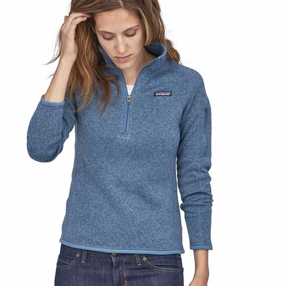 Patagonia Sweaters - Patagonia 1/4 Zip Better Sweater